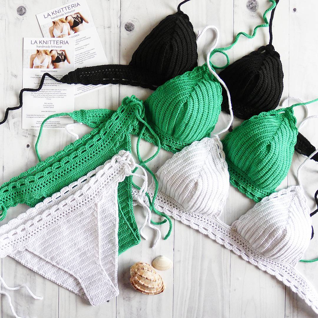 Crochet Bikini Sets