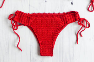 Acai Cheeky Crochet Bikini Bottom