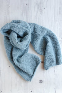 Warm Alpaca Wool Winter Scarf For Women