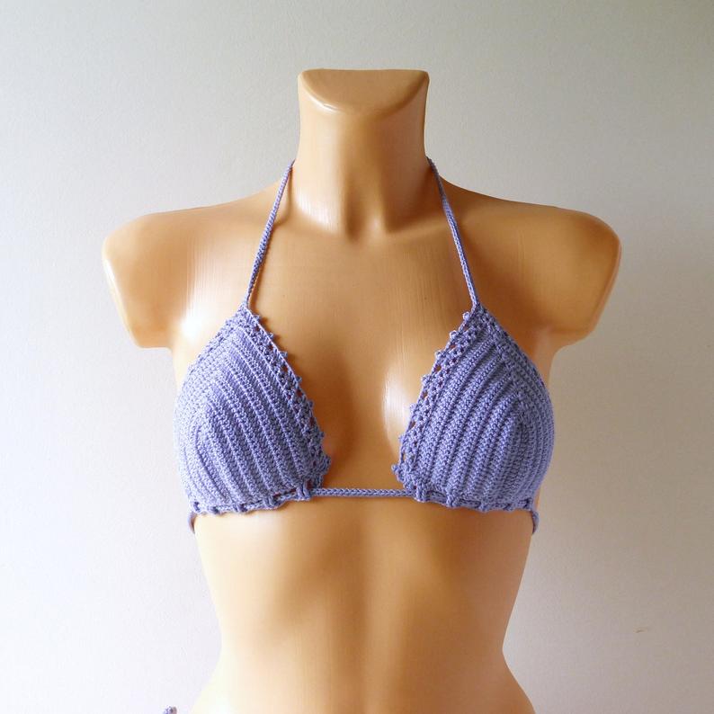 Guava Brazilian Crochet Bikini