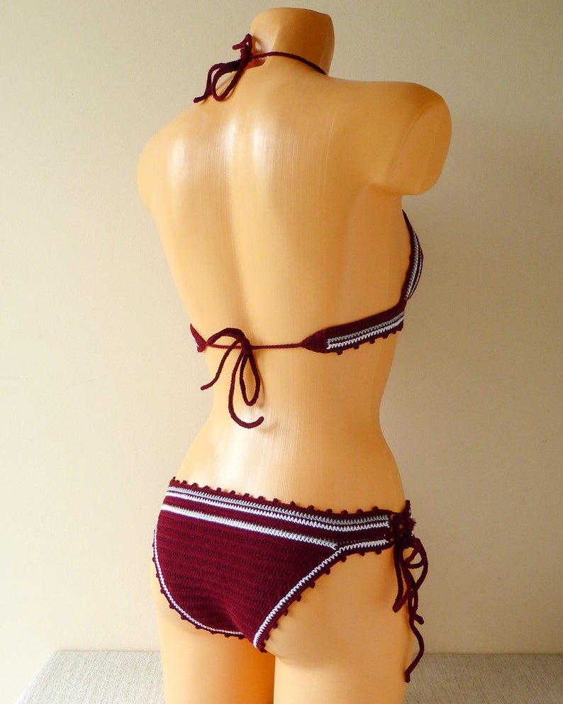 Lakoocha Gypsy Crochet Sea Shell Bikini Set