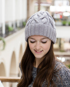Wooly Winter Beanie For Women