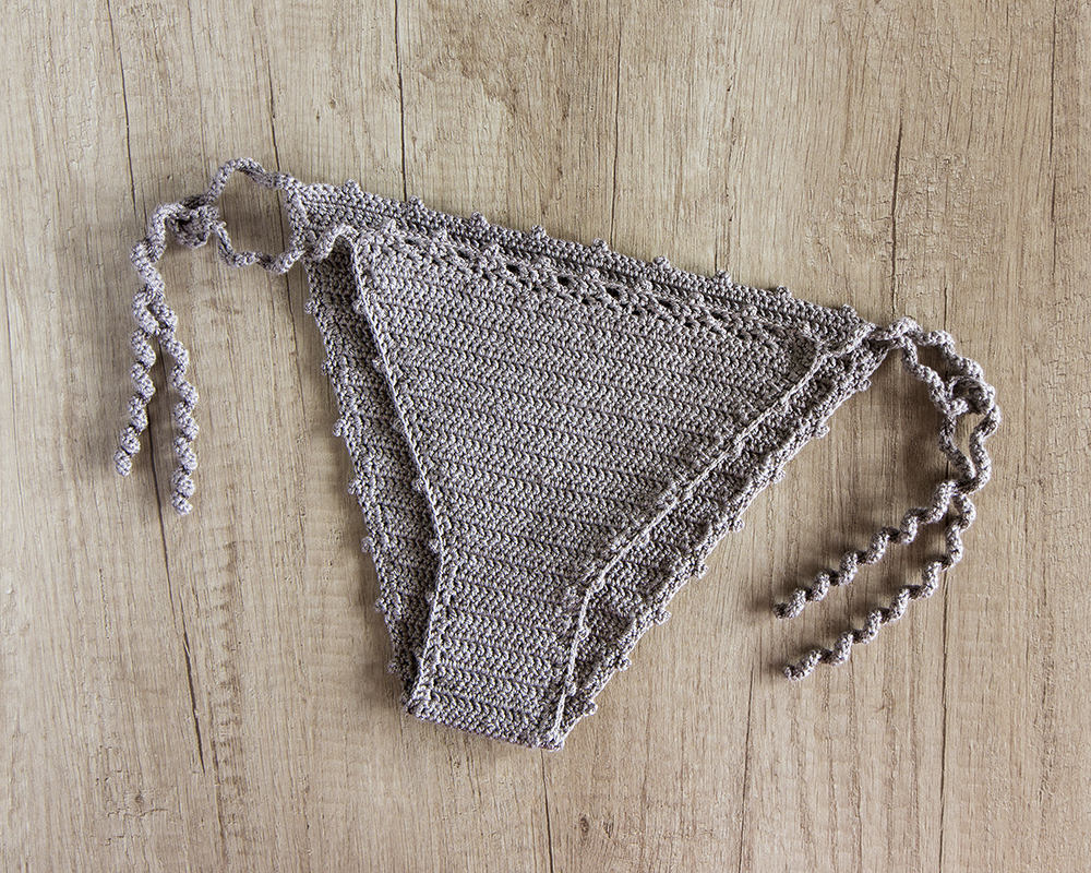 Guava Crochet Swimsuit Bottoms