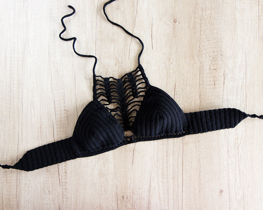 Granadilla Crochet Crop Top