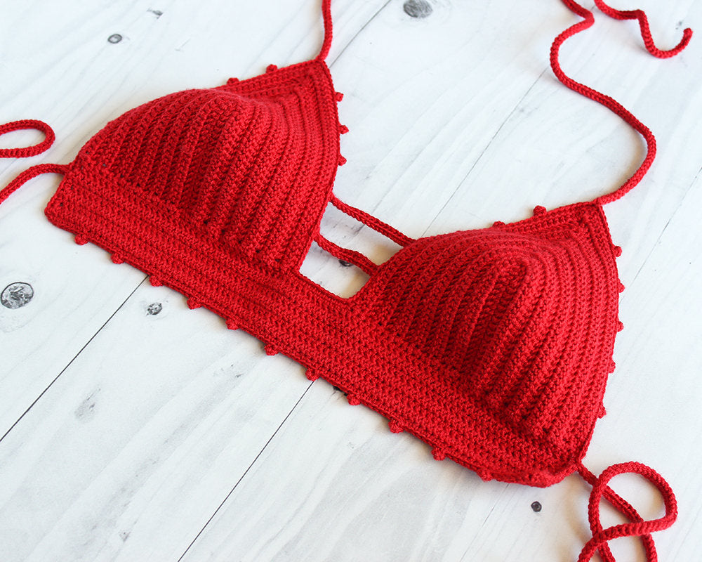 Acai Crochet Bra Top