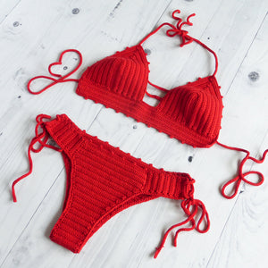 handmade crochet bikini