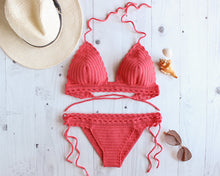 Carambola Coral Crochet Bathingsuit