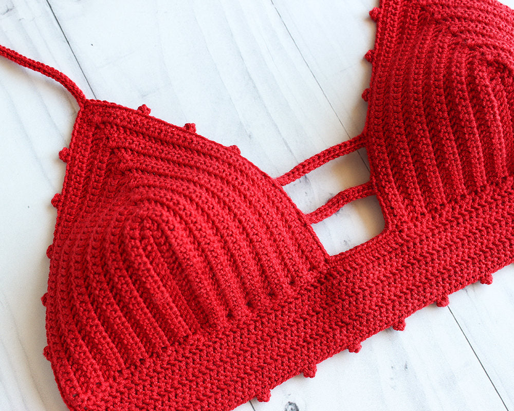 Acai Crochet Bra Top
