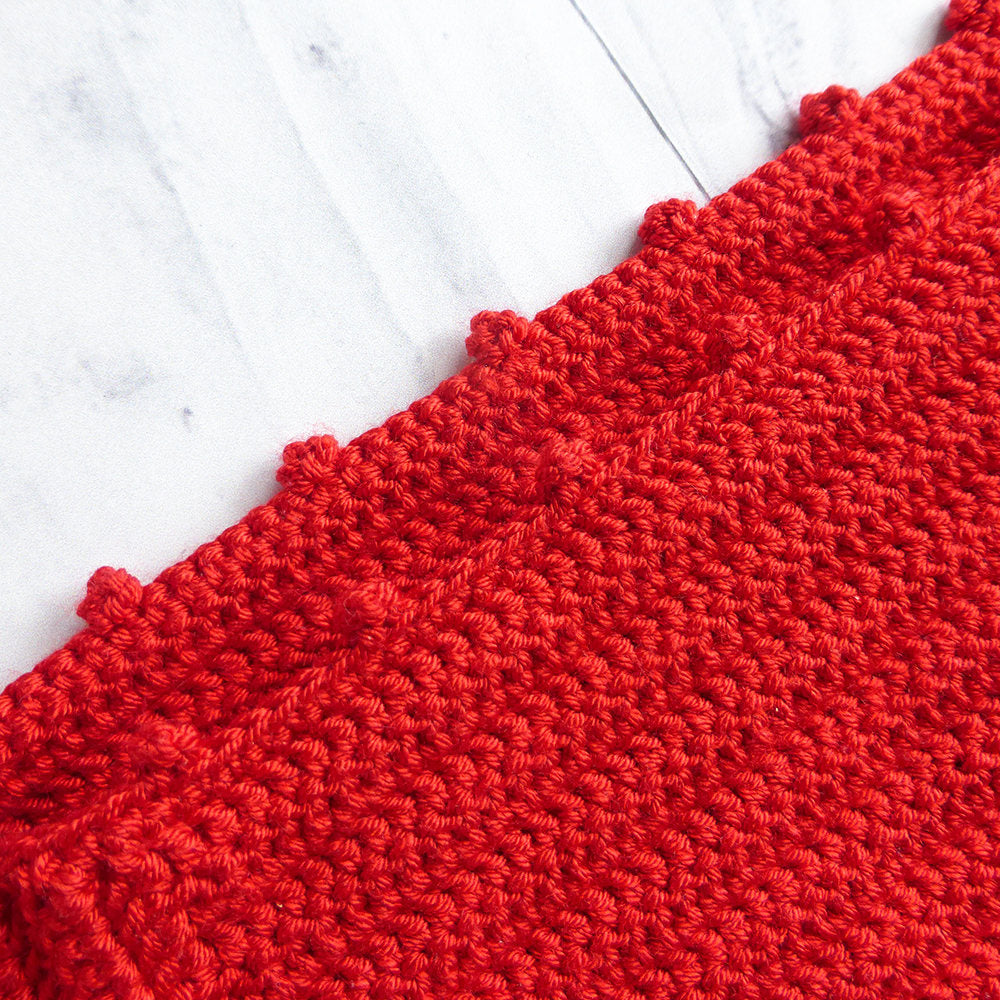 acai crochet bikini close up