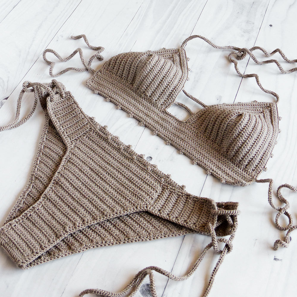 Akebi Crochet Swimsuit Moderate Coverage