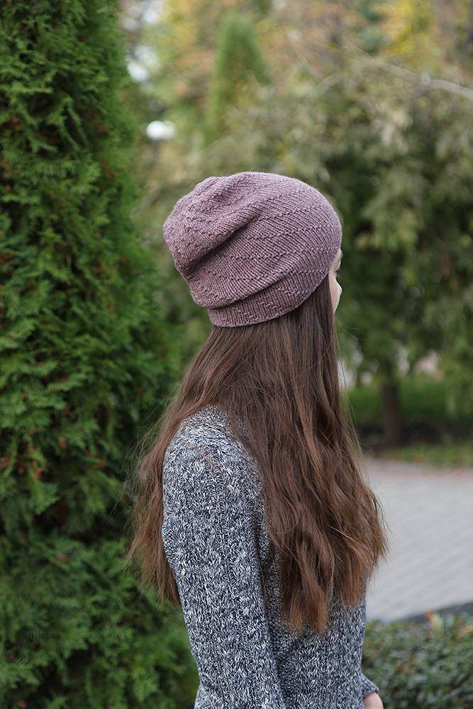 unisex yak slouchy hat