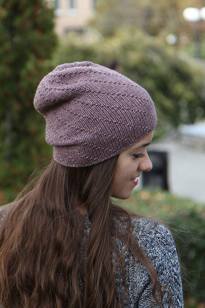 lightweight slouchy hat