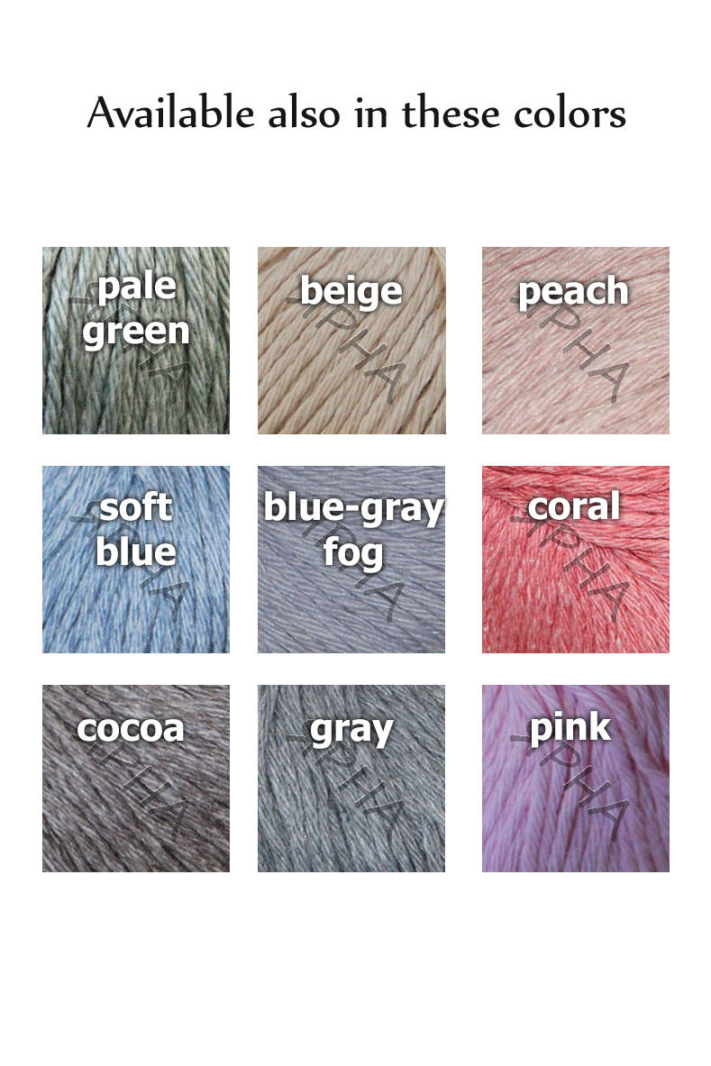 Lace Angora Knit Scarf