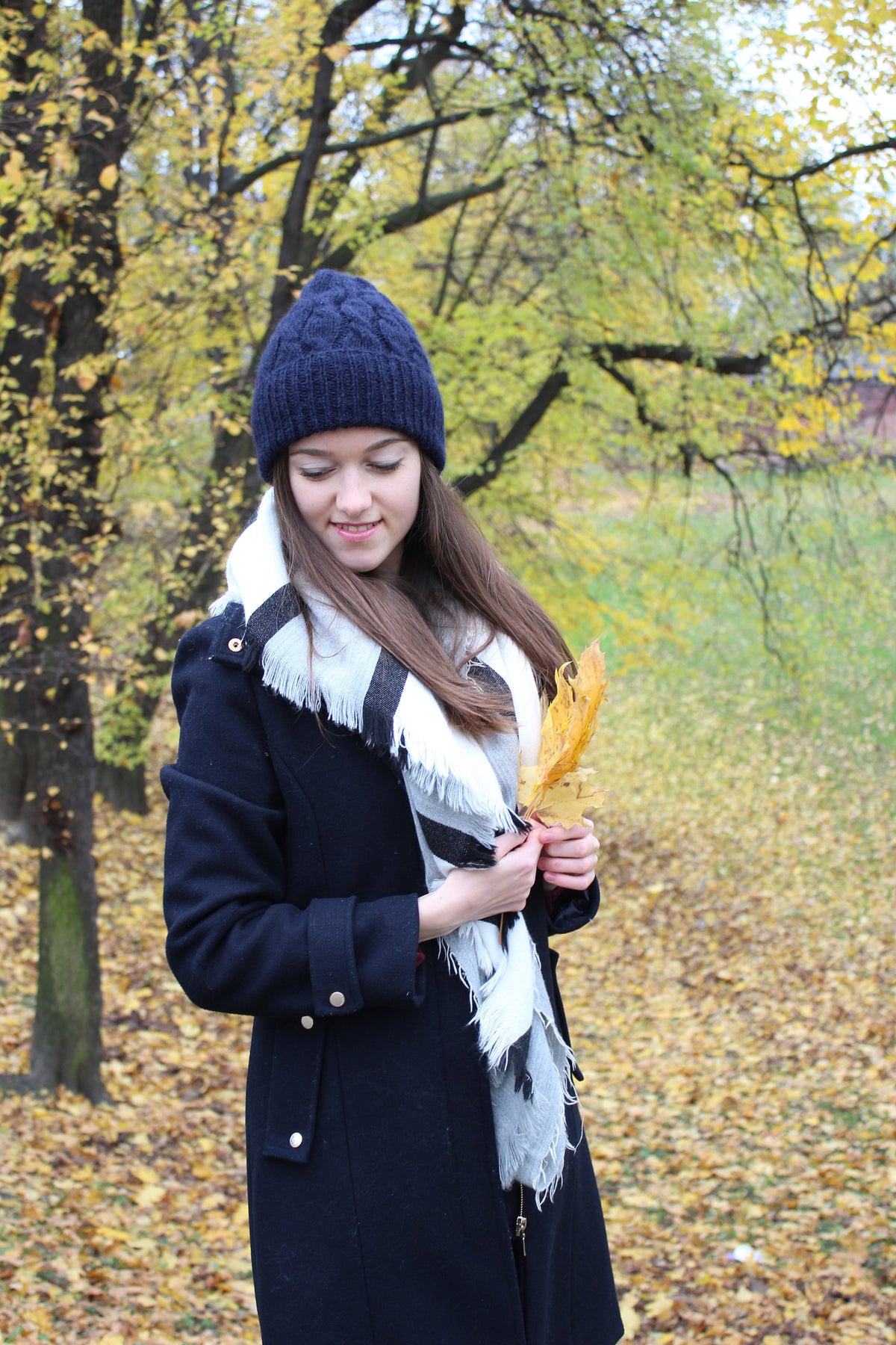 Luxurious Soft Alpaca Knit Hat