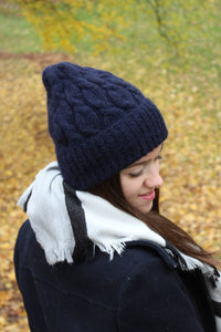 Luxurious Soft Alpaca Knit Hat