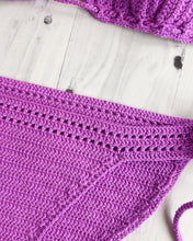 Pitaya Crochet Swimsuit Full Coverage Bottom