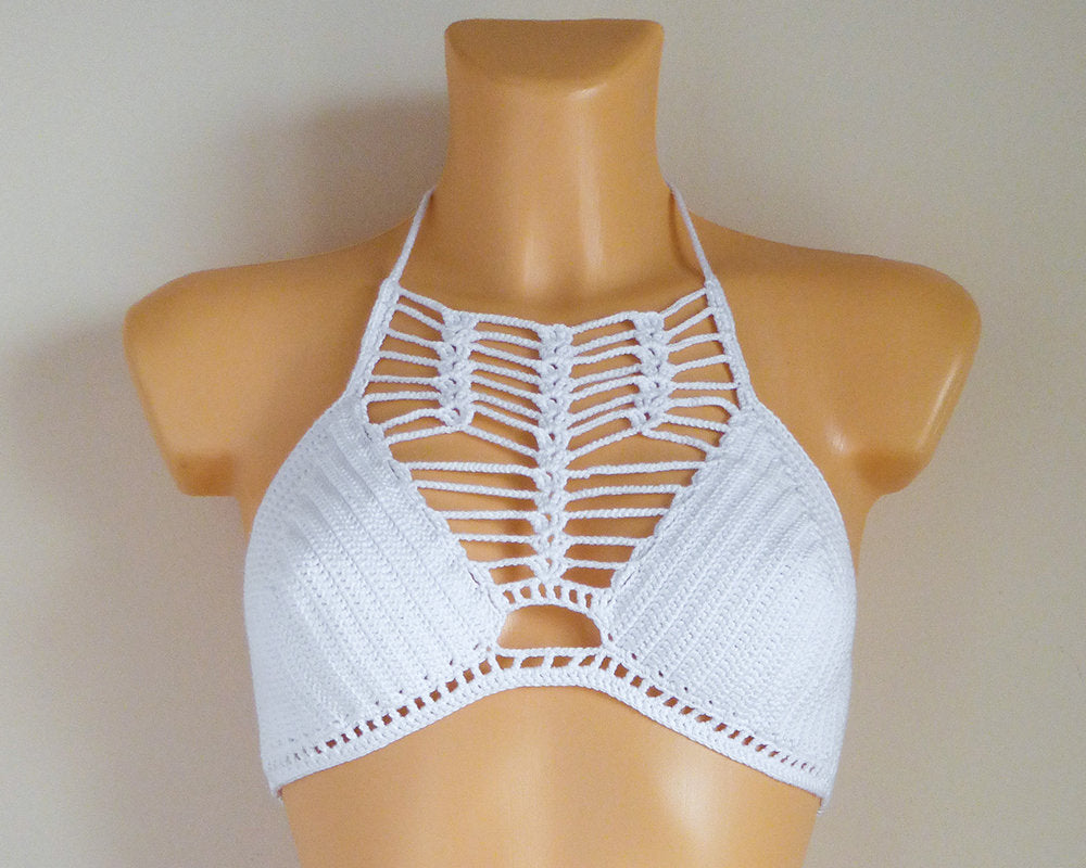 Granadilla Crochet Crop Top