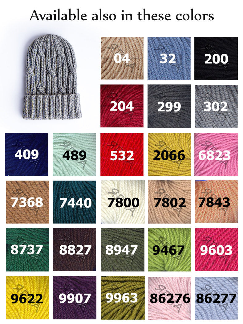 Cute Wool Beanie Hat
